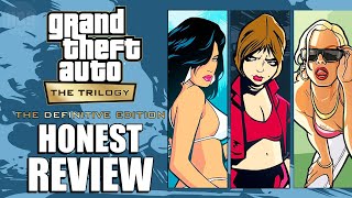 Grand Theft Auto: The Trilogy – The Definitive Edition' Now