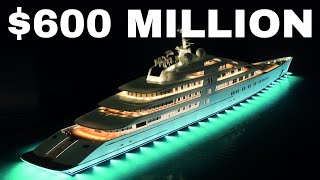 Inside the $600 Million Azzam Yacht Top 10 Most Expensive Super Yachts