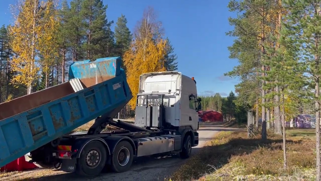 Lastväxlarbil/Krok SCANIA R500 CB6X2*4FSA