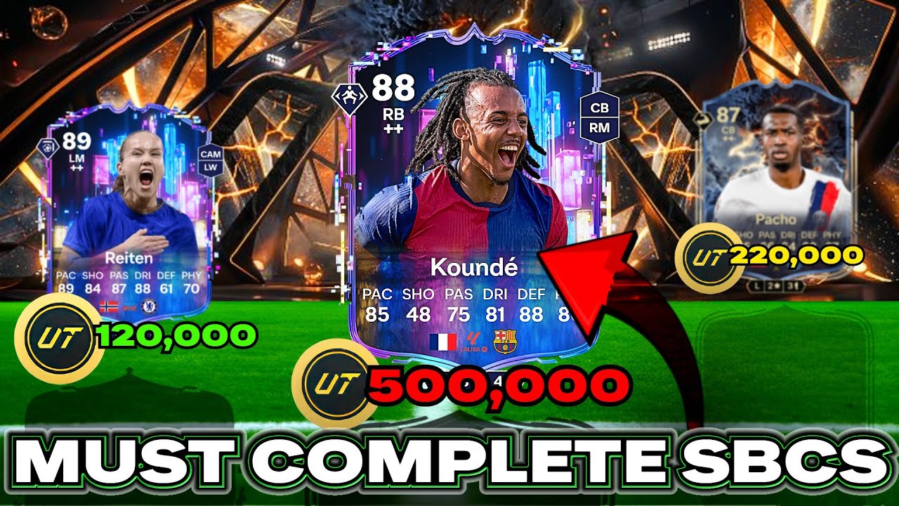 COMPLETE THESE Player SBC'S BEFORE it's TOO LATE!