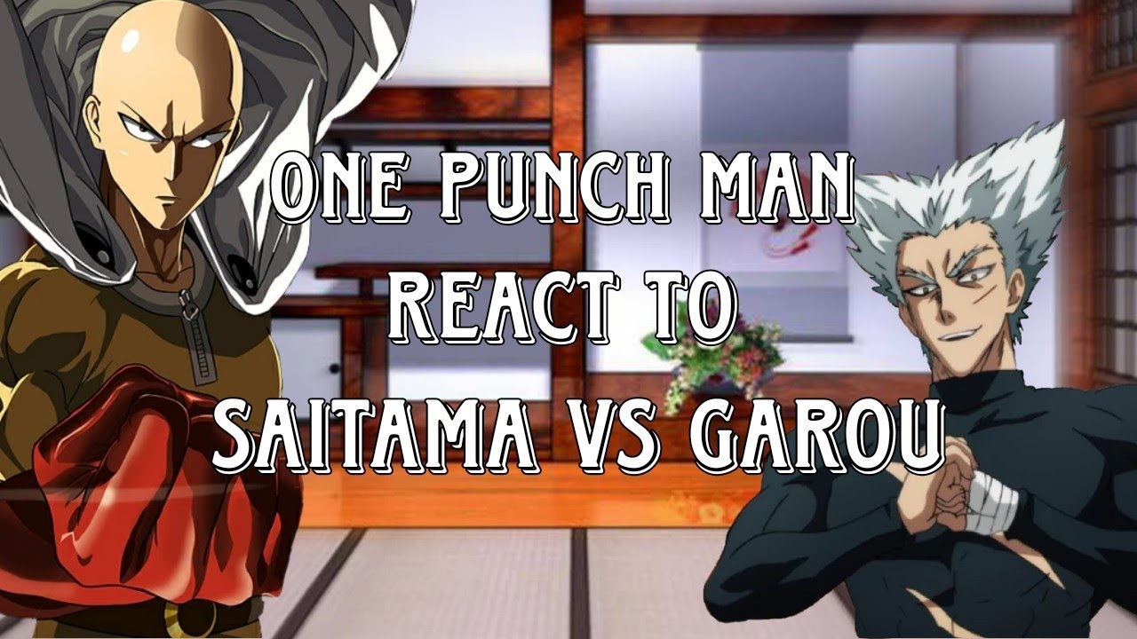 OPM react to Saitama Vs Cosmic Garou, Part 5/?, GCRV, One Punch Man, Manga Spoiler