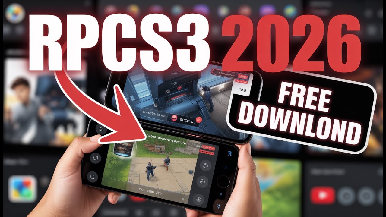 How to Get RPCS3 Emulator on iPhone & Android — 2026 Guid