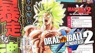 Scans Reveal Dlc 8 Broly Lssj & Tournament Of Power Map - Dragon Ball Xenoverse 2
