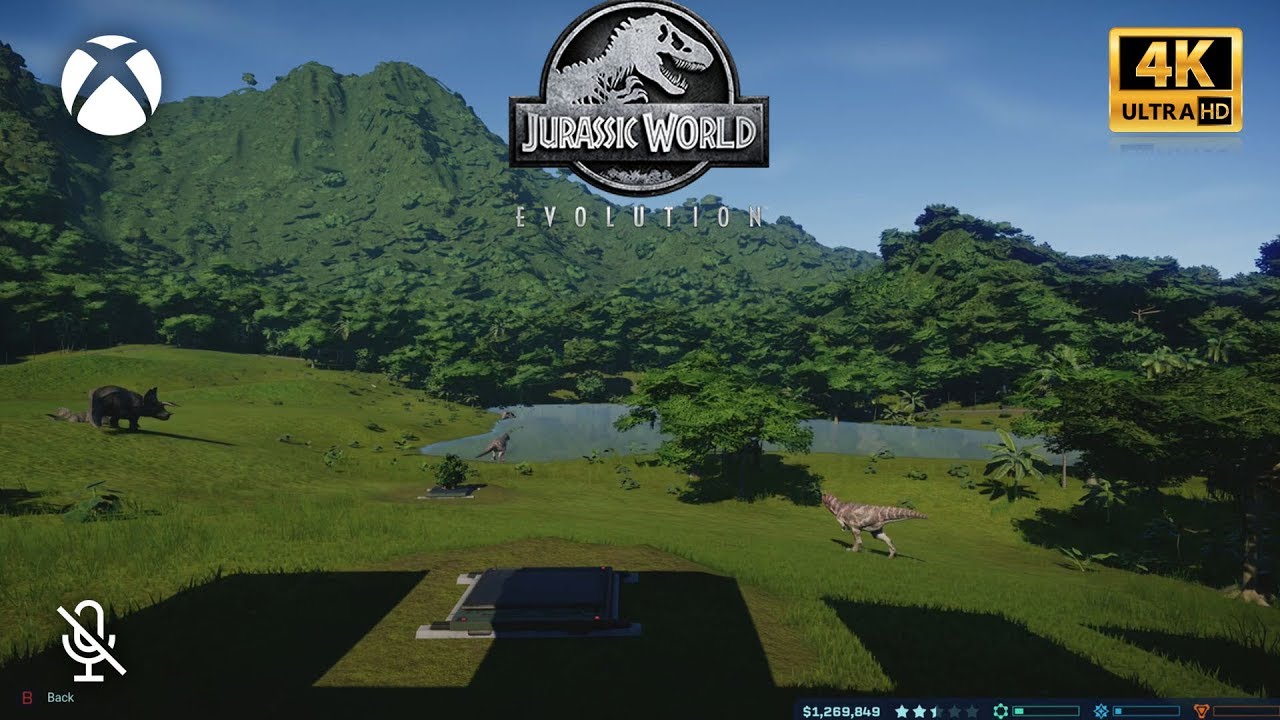 Jurassic World Evolution Gameplay Part 2 - YouTube