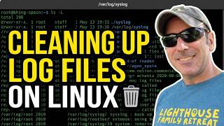 Cleaning Up Log Files on Linux