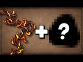 I cracked the code with flame whip  backpack battles
