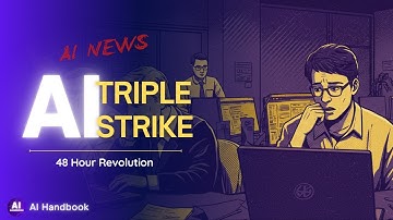 AI Made 3 Critical Moves in 48 Hours - Millions of Jobs at Risk