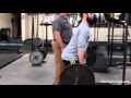 Hip flexion vs. Spinal Flexion | Starting Strength