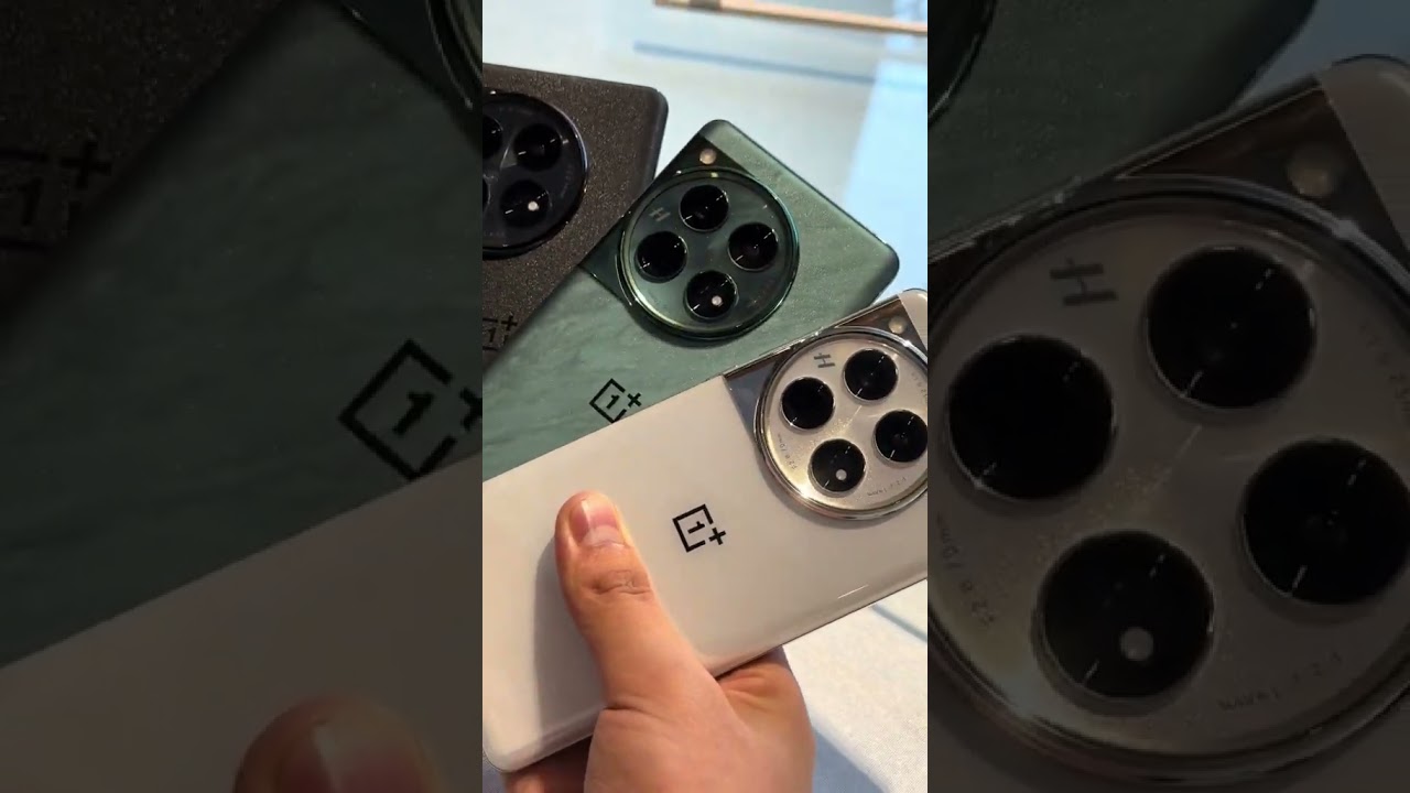 Latest OnePlus 12 Colours! 🚀 Which one are you choosing. 