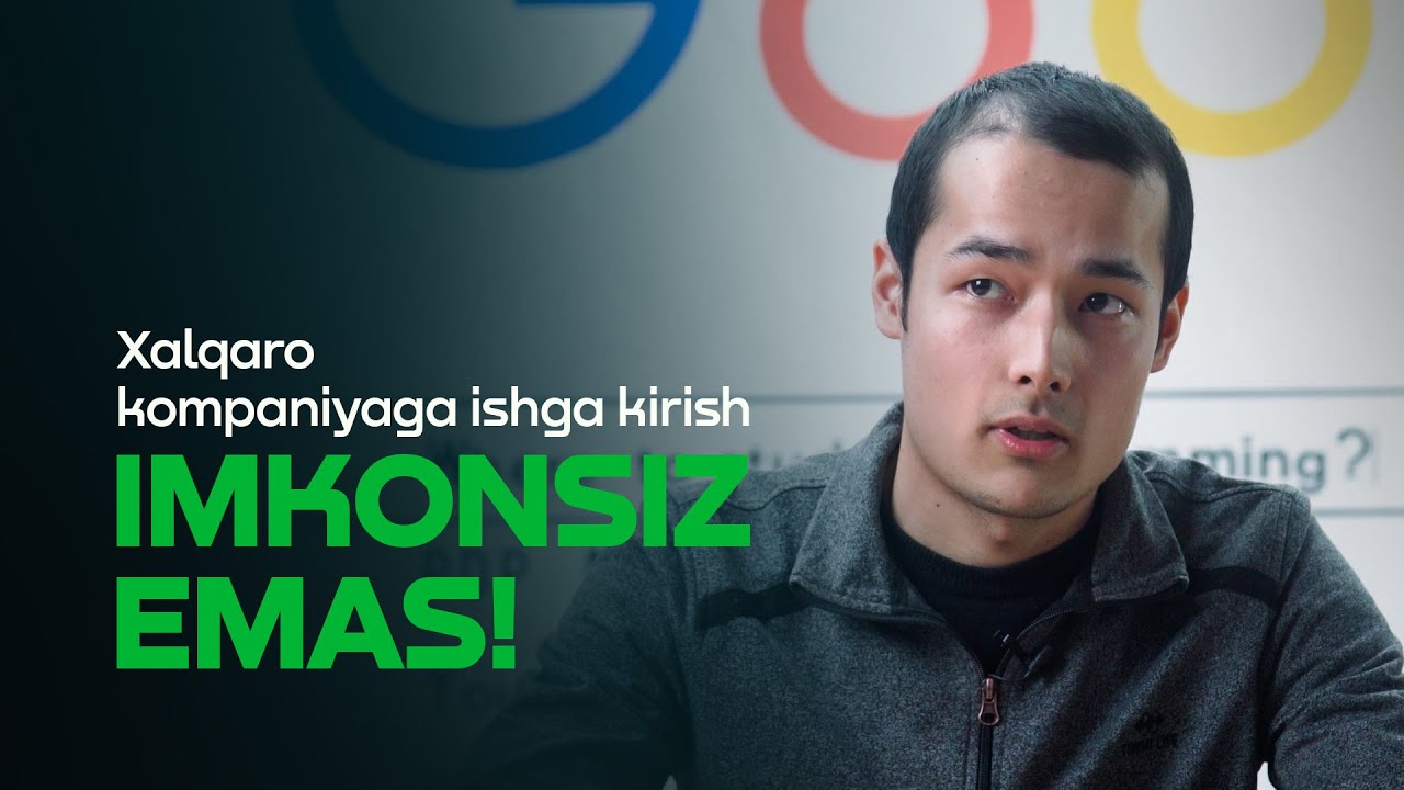 PDP'ga kelishimdan maqsad xalqaro kompaniyada ishlash bo'lgan! | PDP Alumni