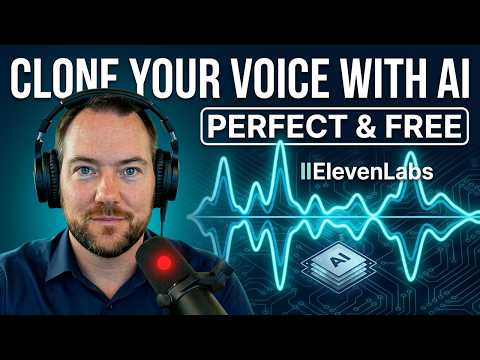 Clone Your Voice with AI: Record Once, Type Forever with 11 Labs