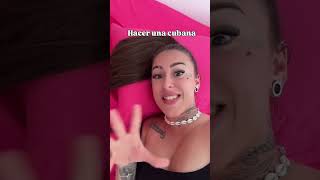 Española sin Filtros sobre la Cubana🤯