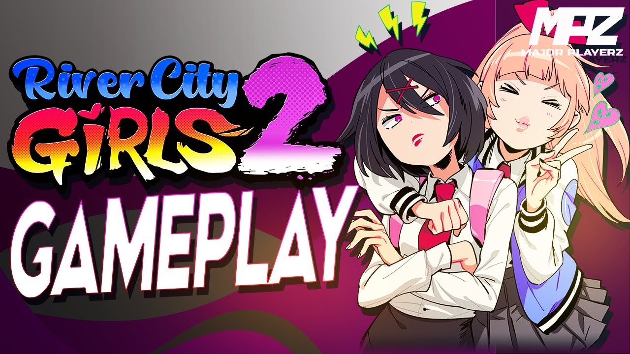 RIVER CITY GIRLS 2 NEW GAMEPLAY TRAILER REACTION