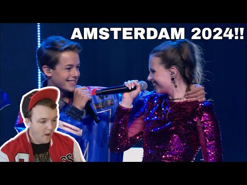 Reaction - Sep and Jasmijn - Holding On To You - The Netherlands - Live - Junior Eurovision 2023