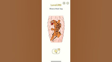 DOP 2: Delete One Part (Level 540)#shorts  #puzzle #gaming #shortsviral #ytshorts #gameplay