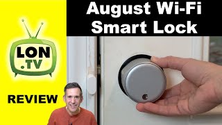 August Wi-Fi Smartlock Review - 4th Generation - Works with ... 