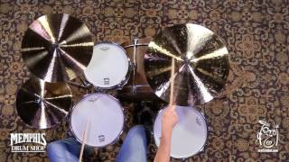 Paiste 22 Signature Dark Energy Mark II Ride Cymbal - 2990g (4801722-1052617Y)
