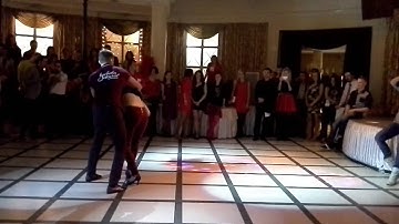 Михаил Лаптев и Евгения Стеценко