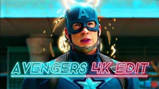 Marvel Avengers 4K Edit