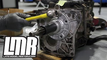 1983-1993 Mustang 5.0Resto T5 Steel Bearing Retainer - Review & Install