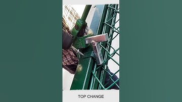 U-shaped guardrail net #guardrail #net #manufacturer #goodtools #smartwork #craft #viral #short