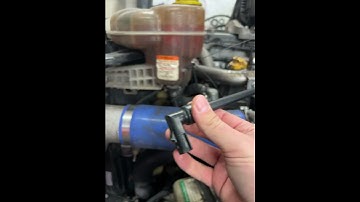 How To Replaced Coolant Level Sensor On Freighliner Cascadia DD15