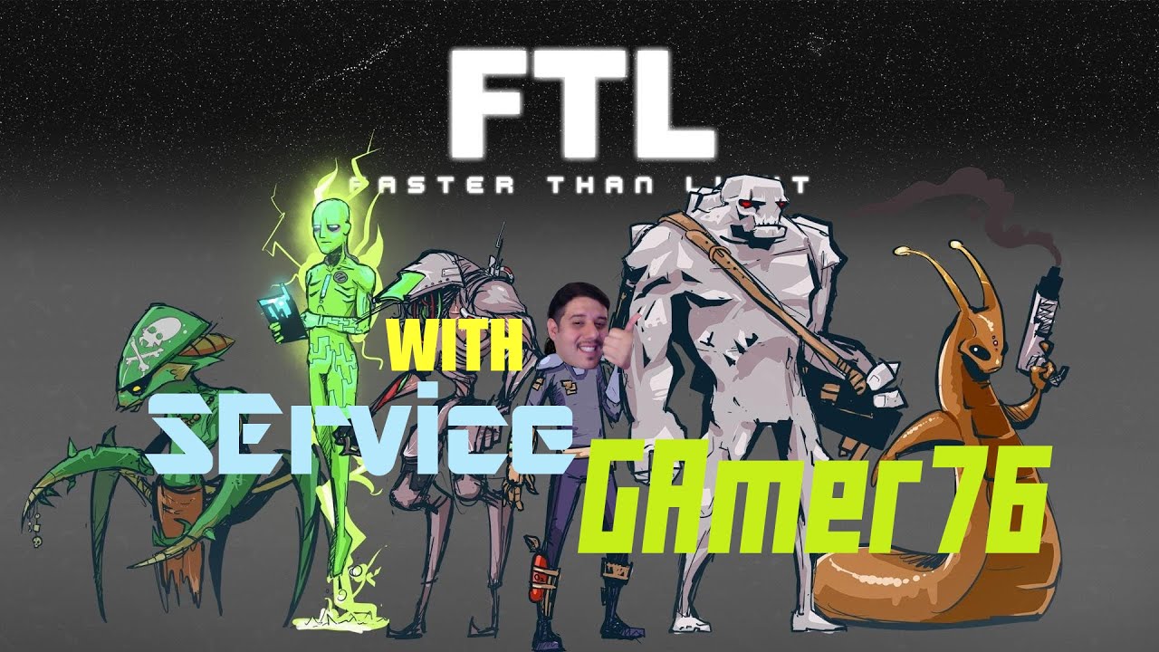 FTL Fridays! on PC Faster than Light pt8