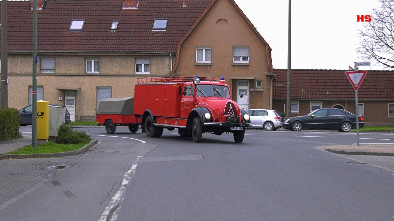 MAGIRUS RUNDHAUBER von 1961