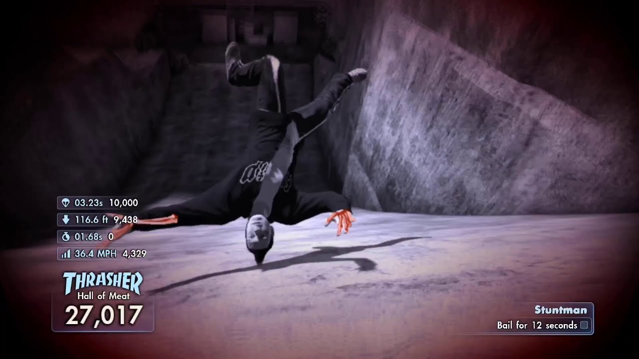 Skate 3 Painful Brutal Moments 2
