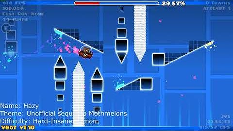 My unfinished geometry dash levels of 2.1