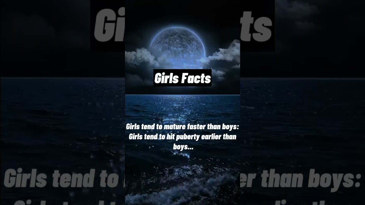 Girls Facts 