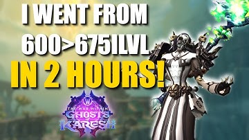 How To Gear Up INSANELY Quick in Season 3 TWW - 685ilvl+