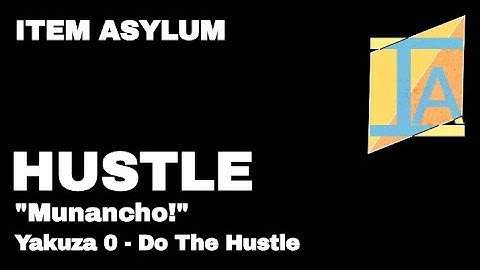 (ITEM ASYLUM) Hustle Emote Reference (Yakuza 0 - Do The Hustle)