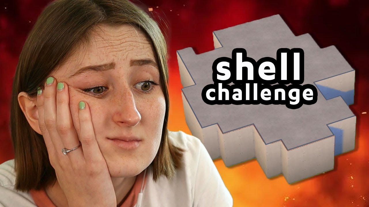 i made a shell challenge so we can all suffer YouTube