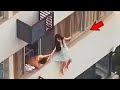 ماصورته كاميرات المراقبة من المستحيل تصديقه أبدا 