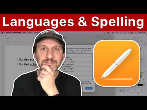 Writing With Multiple Languages In Pages and Other Apps
