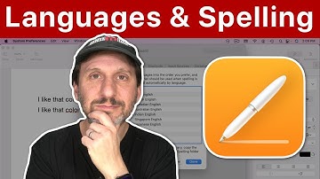 Writing With Multiple Languages In Pages and Other Apps
