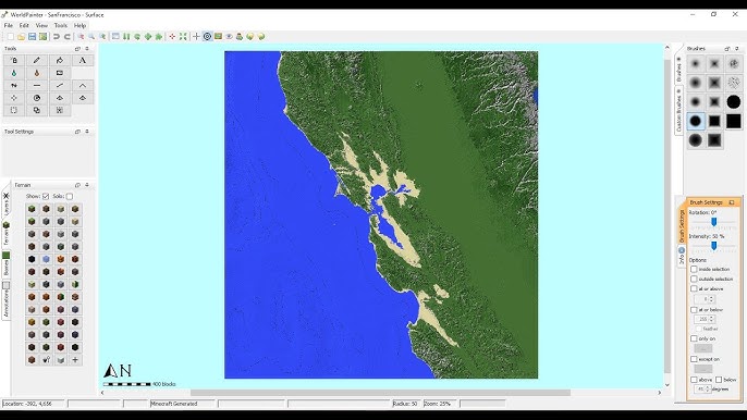 Minecraft Map Making: Preparations and Terrain - TeamVisionary