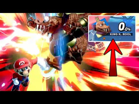 至極当然の様に相手を0%から即死するキャラ【スマブラSP】