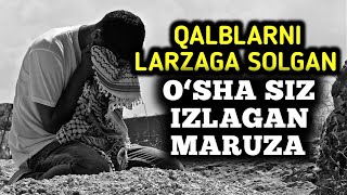 #SIZLARGA_ILINDIM Otasi Borlar Eshitsin~Yusufxon Domla | Отаси Борлар Эшитсин~Юсуфхон Домла 😭😭😭