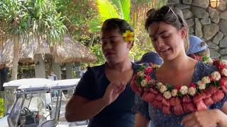 #Fiji 🇫🇯 Kokomo Private Island Resort Fiji - arrival experience - Bula Maleya: Fiji Welcome Song .