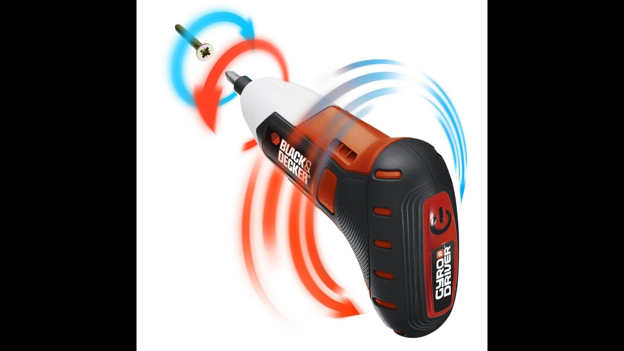 Отвертка аккумуляторная Black&Decker BDCS36G Gyro YouTube
