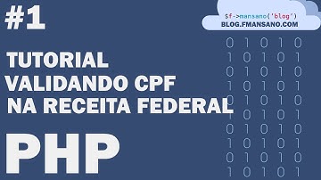 Validando CPF no Site da Receita Federal com PHP