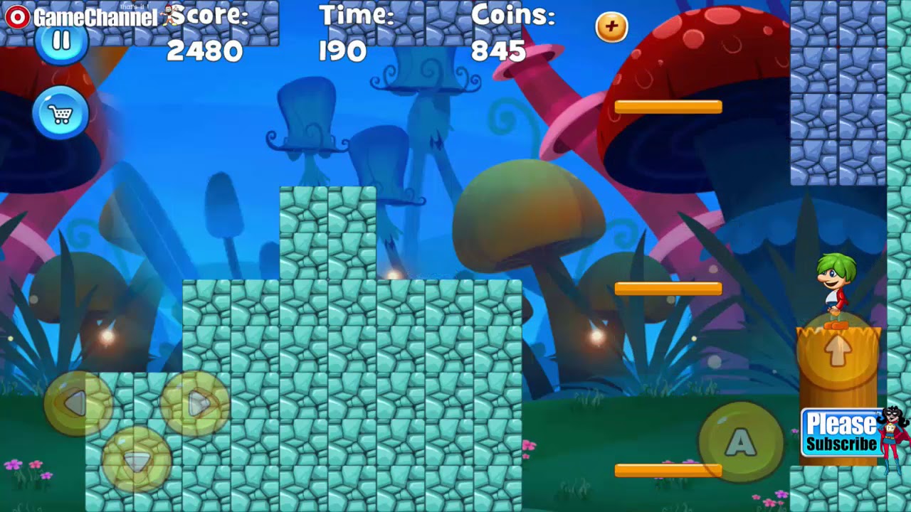 Victo’s Adventures, Adventure Platform Games, Videos Games for  -  - Android Gameplay #5