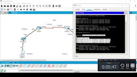 How to configure EIGRP-Cisco Packet Tracer(Tutorial)