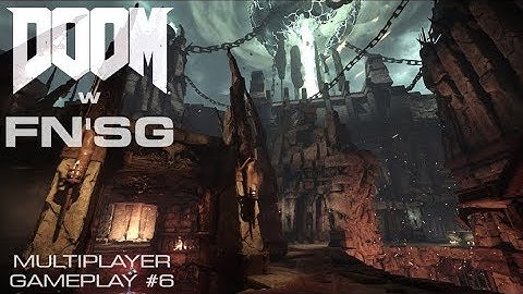 DOOM Multiplayer - Team Deathmatch | PC Gameplay #6