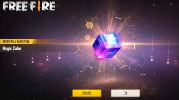 How To Exchange Cube Fragments | Magic Cube Bundle | Garena Free Fire