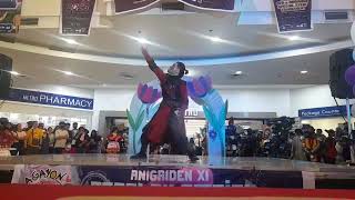 defender strange (zombie) dr strange multiverse of madness cosplay @anigaiden XI