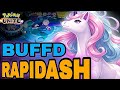 BUFFED Rapidash is INSANE 😱| Pokemon Unite Gameplay