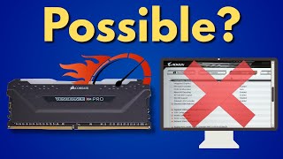 क्या आप सॉफ्टवेयर (बिना BIOS) के साथ RAM को ओवरक्लॉक कर सकते हैं? screenshot 1